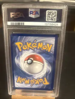2023 Pokemon TCG Classic Blastoise CLB EN 003/034 PSA Mint 9 - Image 2