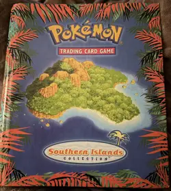 Pokemon Southern Islands TCG Binder Set with 200 cards!!! - Image 1