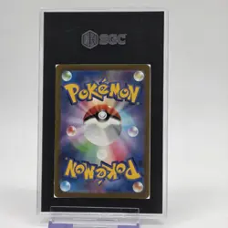 2023 Pokemon Japanese Ruler of the Black Flame Glimmora ex SR 124/108 SGC 10 GM - Image 3