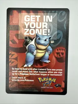 Celebi 2002 Pokemon Card League E-Reader Black Star Promo # 50 - Image 4