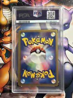 2001 Pokemon ~ Japanese Expedition ~ Machop 1st Edition #21 ~ PSA 9 Mint - Image 3
