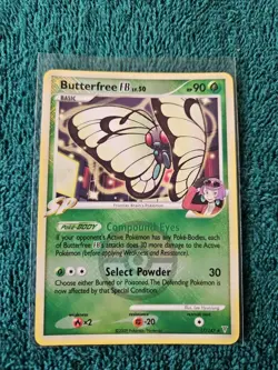 Butterfree FB SP 17/147 Supreme Victors League Reverse Holo Rare Pokemon Card - Image 1