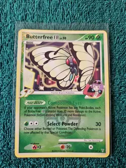 Butterfree FB SP 17/147 Supreme Victors League Reverse Holo Rare Pokemon Card - Image 5