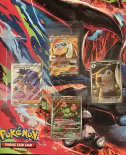 Lot of 4 Pokemon Journey Together Cards, #160, #168, #174, #180 - Image 1
