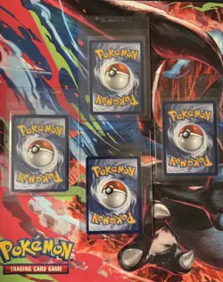 Lot of 4 Pokemon Journey Together Cards, #160, #168, #174, #180 - Image 2