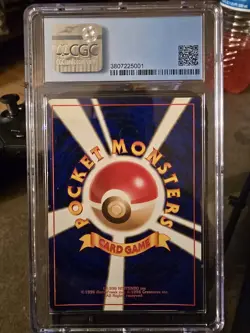 Pokemon TCG Lugia Gold Silver to a New World 249 Holo Rare Japanese 1999 CGC 7 - Image 2