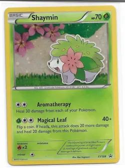 Shaymin Pokemon TCG XY188 XY Holo - Image 1