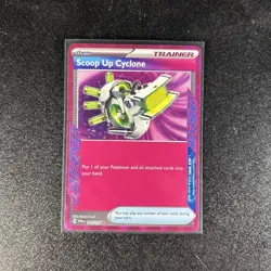 Scoop Up Cyclone 128/131 SV Twilight Masquerade ACE SPEC Rare Pokemon NM - Image 1