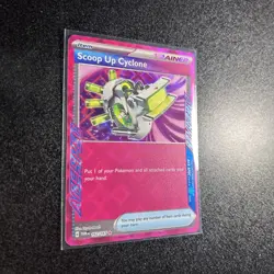 Scoop Up Cyclone 128/131 SV Twilight Masquerade ACE SPEC Rare Pokemon NM - Image 2