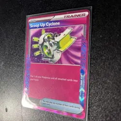 Scoop Up Cyclone 128/131 SV Twilight Masquerade ACE SPEC Rare Pokemon NM - Image 3