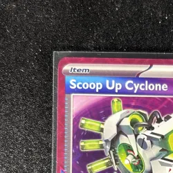 Scoop Up Cyclone 128/131 SV Twilight Masquerade ACE SPEC Rare Pokemon NM - Image 4