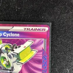 Scoop Up Cyclone 128/131 SV Twilight Masquerade ACE SPEC Rare Pokemon NM - Image 5