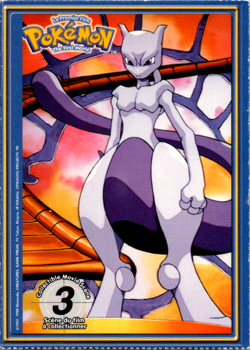 Jigglypuff #39 PokeTrivia Mewtwo Strikes Back Movie Scene Pokemon Card - Image 2