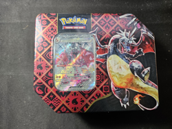 Pokemon TCG Paldean Fates Charizard EX Tin - Factory Sealed - Image 1