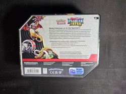 Pokemon TCG Paldean Fates Charizard EX Tin - Factory Sealed - Image 3