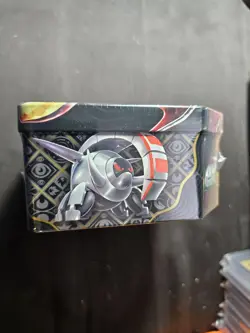 Pokemon TCG Paldean Fates Charizard EX Tin - Factory Sealed - Image 5