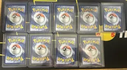 Pokemon Celebrations Team Magma's Groudon Garchomp C lv x Cleffa Lot Of 9 Cards! - Image 2