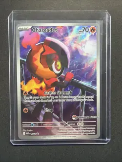 Charcadet 022 Promo Pokemon Center Exclusive Stamped - Image 1