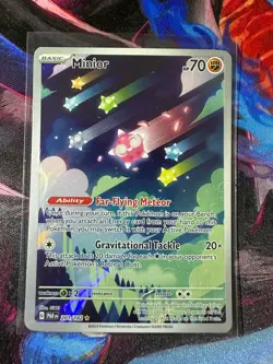 Minior 201/182 SV04: Paradox Rift Illustration Rare Pokemon TCG NM- - Image 1