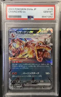 Charizard EX 115/190 Pokemon Card PSA 10 - Image 1