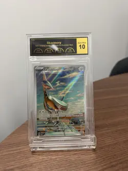 Graded PCG Gem Mint 10 - Pokemon - Skarmory Surging Sparks 209/191 - Image 1