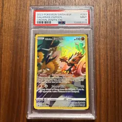 Galarian Zapdos 2023 Pokemon SWSH Crown Zenith Tins BSP #283 PSA 9 MINT - Image 1