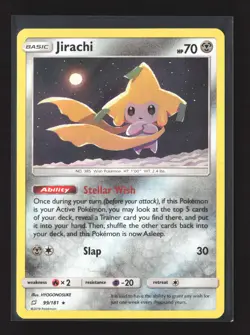 Pokemon Deck Exclusives #099/181 Holo Rare Jirachi - Image 1