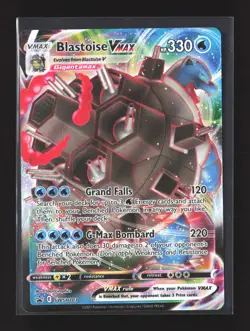 Pokemon SWSH: Sword & Shield Promo Cards #SWSH103 Promo,Holo Blastoise VMAX - Image 1