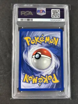 Pokemon TCG Togetic Holo Neo Genesis #16/111 2000 PSA 8 Holo Rare English - Image 2