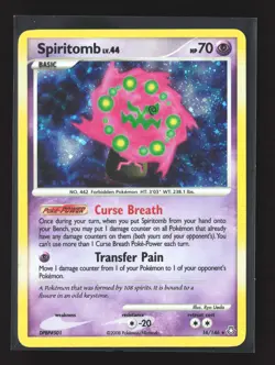 Pokemon Legends Awakened #16/146 Holo Rare Spiritomb - Image 1