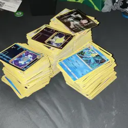 Pokemon TCG Card Lot Vaporeon Drowzee Poliwrath Brock's Grit Holo Trainer - Image 3