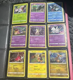 Pokemon TCG Lot Of 9 Cosmo Holo Promo Cards From Various Sets All NM - Image 1