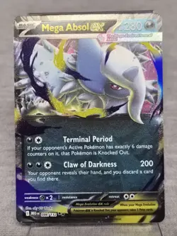 Mega Absol ex - 86/132 - Double Rare - Pokemon Mega Evolution - Near Mint - Image 1