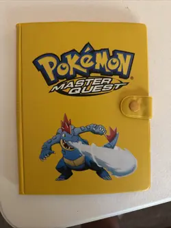 Pokemon Pikachu 80 Card Holder 2002 Rare Master Quest Pokemon Binder Portfolio - Image 1