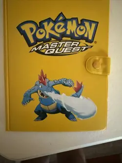 Pokemon Pikachu 80 Card Holder 2002 Rare Master Quest Pokemon Binder Portfolio - Image 3