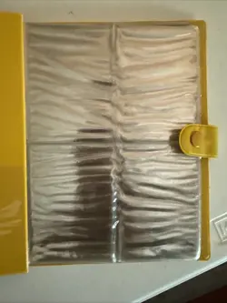 Pokemon Pikachu 80 Card Holder 2002 Rare Master Quest Pokemon Binder Portfolio - Image 5