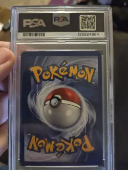 Pokemon Neo Revelation Houndoom Holo Rare 08/64 Unlimited PSA 6 - Image 2