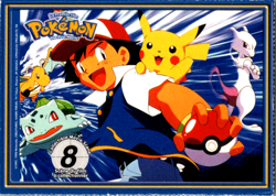 POKeMON TGC- Mewtwo Strikes Back. Collectible Movie Scene #8. - Image 1