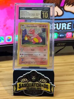 Pokemon TCG CGC Pristine 10 Charmeleon 002/034 Charizard & Ho-Oh ex Deck - Holo - Image 1