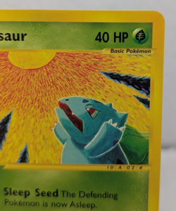 BULBASAUR 95/165 Expedition NON-HOLO E-Series / E-Reader Pokemon TCG LP (B) - Image 3