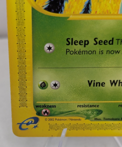 BULBASAUR 95/165 Expedition NON-HOLO E-Series / E-Reader Pokemon TCG LP (B) - Image 5