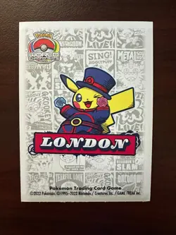 Champions Festival STAFF 2022 World Championships - SWSH296 - Pokemon TCG Promo - Image 2