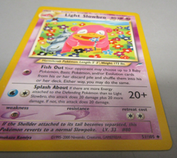 Pokemon TCG Light Slowbro - Neo Destiny Card 51/105 Regular Vintage - Image 2