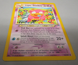 Pokemon TCG Light Slowbro - Neo Destiny Card 51/105 Regular Vintage - Image 3