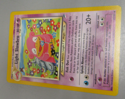 Pokemon TCG Light Slowbro - Neo Destiny Card 51/105 Regular Vintage - Image 4