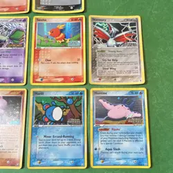 Pokemon TCG 8 Card Lot EX Delta Species Crystal Guardians Mixed Stamped - Image 2