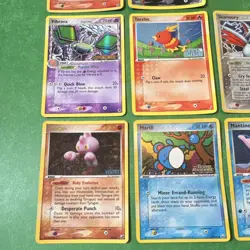 Pokemon TCG 8 Card Lot EX Delta Species Crystal Guardians Mixed Stamped - Image 3