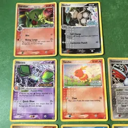 Pokemon TCG 8 Card Lot EX Delta Species Crystal Guardians Mixed Stamped - Image 4