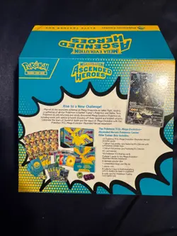 Pokemon TCG: Ascended Heroes Pokemon Center Exclusive ETB Box Cover - Damaged - Image 2
