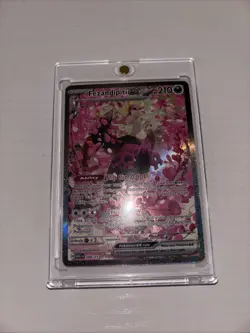 Fezandipiti EX Pokemon TCG Ascended Heroes 288/217 Special Illustration Rare SIR - Image 1